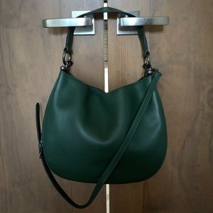 Women’s Coach Emerald Green Shoulder Bag